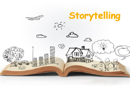 داستان سرایی یا استوری تلینگ (Storytelling)